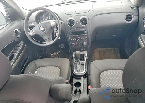 2010 Chevrolet Hhr Lt z USA, uszkodzony, nr VIN 3GNBABDB9AS611241